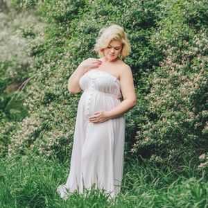 Fillyboo Candyland Maternity dress size Medium